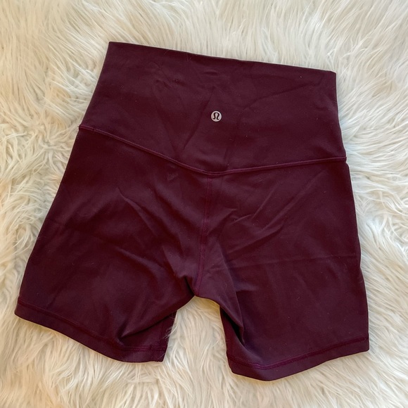 lululemon athletica Pants - Lululemon Align Shorts 6” Cassis 6